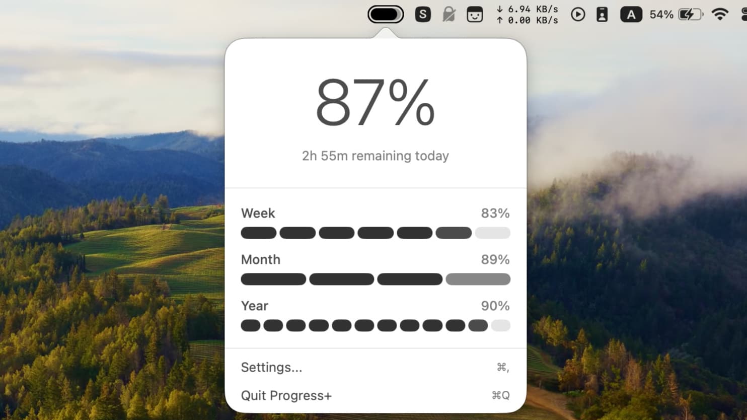 Day Progress Plus screenshot
